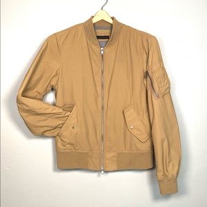 Uniqlo Men’s Bomber Tan